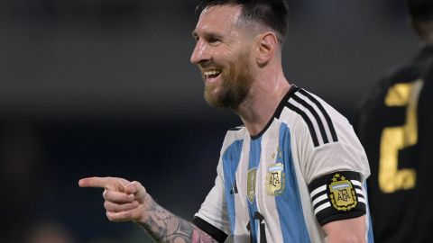 Messi superó la barrera de los 100 goles con su selección.