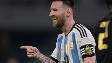 Messi superó la barrera de los 100 goles con su selección.