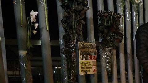 Muerte de migrantes en Ciudad Juárez