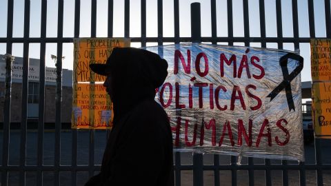 El incendio ha mostrado los abusos contra inmigrantes por parte del gobierno de México.