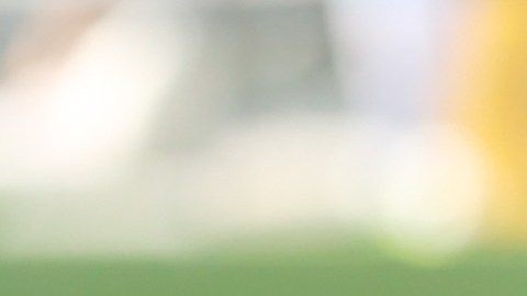 Javier "Chicharito" Hernández celebrando gol con LA Galaxy.