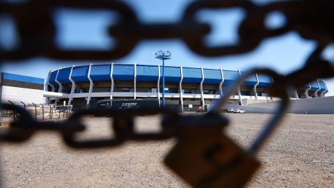 Estadio La Corregidora, casa de los Gallos Blancos de Querétaro.