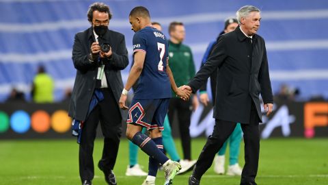 Mbappé quedó eliminado de Champions League.