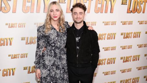 Daniel Radcliffe y Erin Darke esperan su primer bebé.