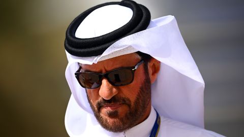 Mohammed ben Sulayem, presidente de la Federación Internacional de Automovilismo, perdió a su hijo este jueves.