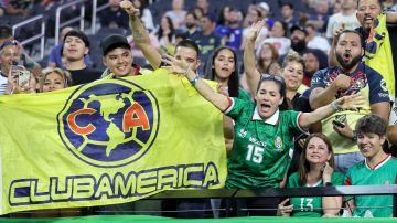 Aficionados Club América.