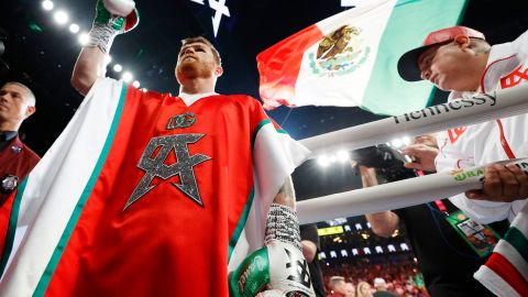 Canelo viene de derrotar a Gennady Golovkin en Las vegas.