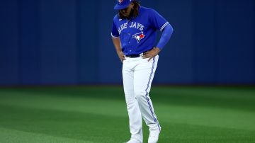 Valdimir Guerrero en Toronto.