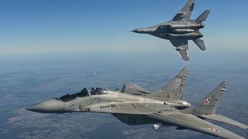 Polonia se convierte en el primer país de la OTAN en proporcionar aviones de combate a Ucrania