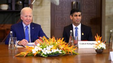 Joe Biden firmará acuerdos en seguridad con primeros ministros de Reino Unido y Australia