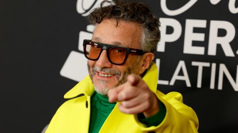 LAS VEGAS, NEVADA - NOVEMBER 16: Fito Páez attends The Latin Recording Academy's 2022 Person of the Year Gala Honoring Marco Antonio Solis at Michelob ULTRA Arena on November 16, 2022 in Las Vegas, Nevada. (Photo by Frazer Harrison/Getty Images)