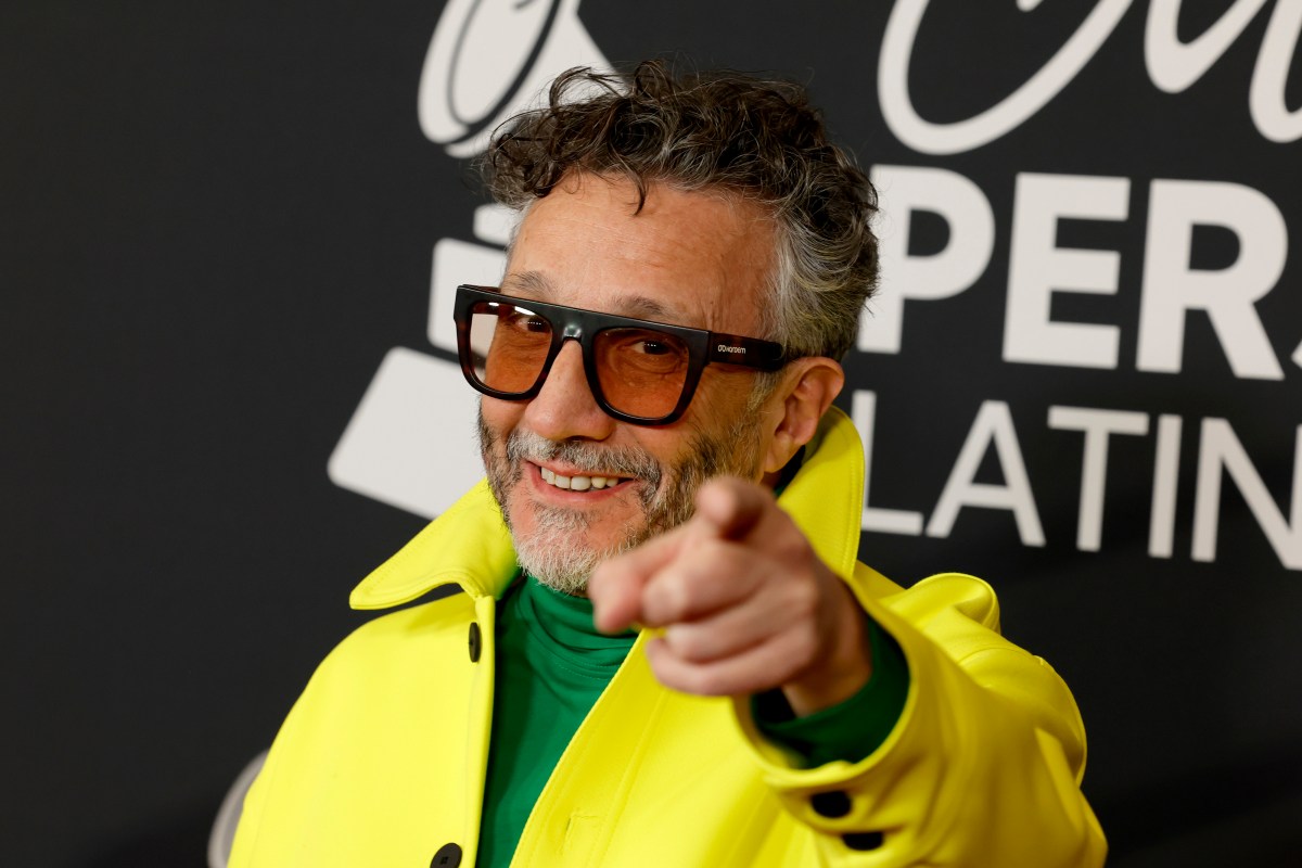 Fito Páez en su cumpleaños 60