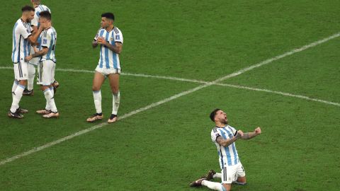 La Selección de Argentina ganó por la vía de los penales.