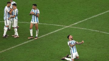 La Selección de Argentina ganó por la vía de los penales.