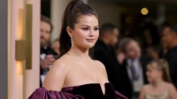 BEVERLY HILLS, CALIFORNIA - JANUARY 10: Selena Gomez attends the 80th Annual Golden Globe Awards at The Beverly Hilton on January 10, 2023 in Beverly Hills, California. (Photo by Amy Sussman/Getty Images)