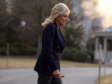 Primera dama Jill Biden viaja a Nashville para una vigilia con velas en honor a las víctimas del tiroteo