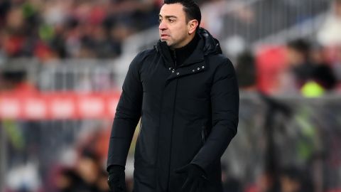 Xavi Hernández, entrenador del FC Barcelona de LaLiga Santander.