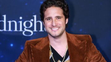 MEXICO CITY, MEXICO - FEBRUARY 09: Diego Boneta poses for a photo during the blue carpet for the movie "At Midnight" at Centro Cultural Roberto Cantoral on February 09, 2023 in Mexico City, Mexico. (Photo by Manuel Velasquez/Getty Images)