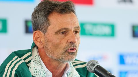 Diego Cocca, entrenador de la Selección de México.