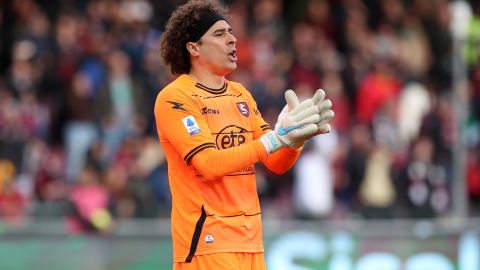 Memo Ochoa ha recibido 17 goles en Italia.