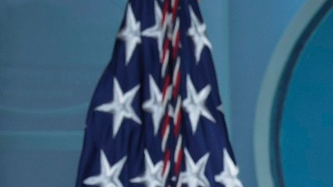 La portavoz de la Casa Blanca, Karine Jean-Pierre.