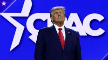 Donald Trump clausuró la Conferencia de Acción Política Conservadora (CPAC).