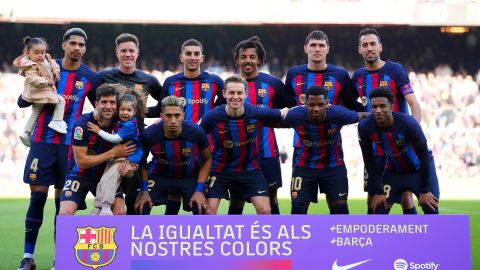 El FC Barcelona jugará contra el Real Madrid este domingo 19 de marzo.