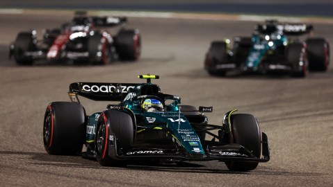 Fernando Alonso en el Gran Premio de Bahrain 2023