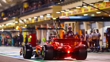 Ferrari en el GP de Bahrain