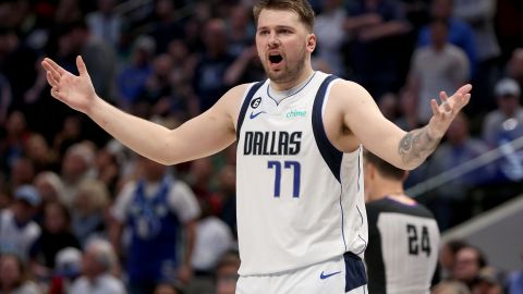 Luka Doncic deberá pagar 35,000 dólares.