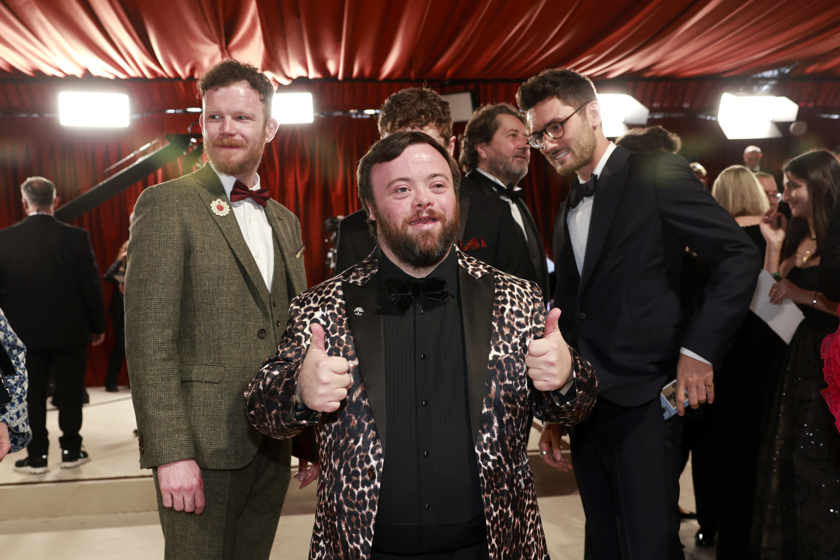 Oscars 2023: James Martin, Actor With Down Syndrome, Celebrates His ...