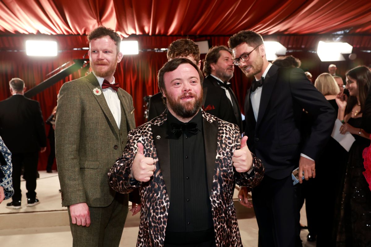 Oscars 2023 James Martin, actor with Down Syndrome, celebrates his