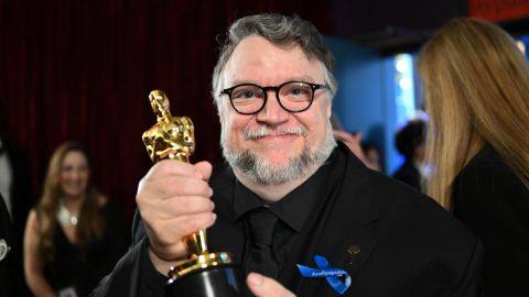 Del Toro ganó por Mejor Película Animada.