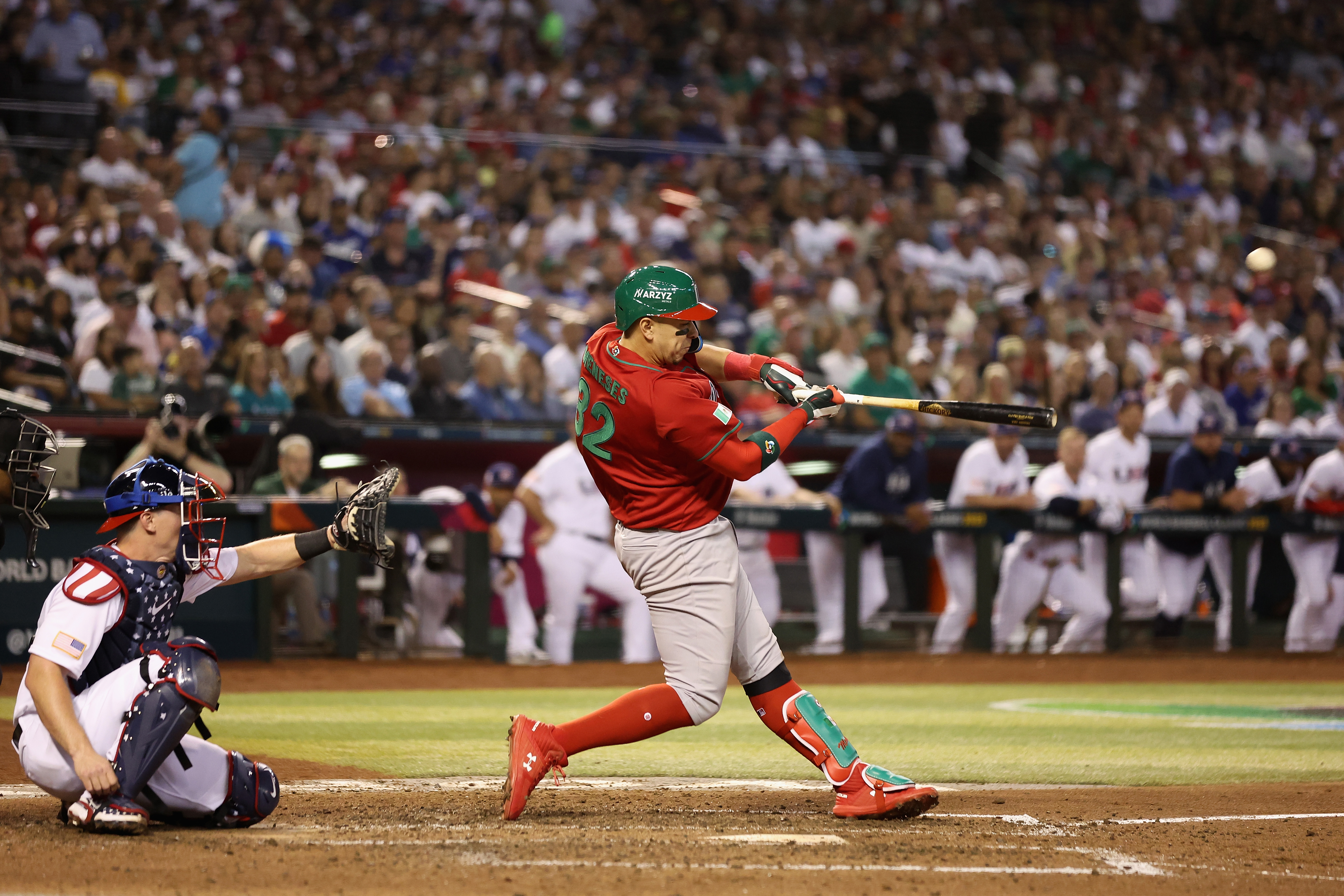 Con Dos Cuadrangulares, Joey Meneses Comanda Victoria De México Ante El ...