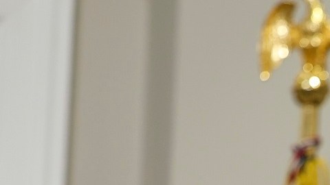 El presidente Joe Biden ofreció un mensaje este lunes en la Casa Blanca.
