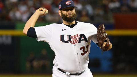 El pitcher estadounidense buscará derrotar al invicto de Venezuela.