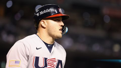 Mike Trout ha sido uno de los mejores bates de USA.