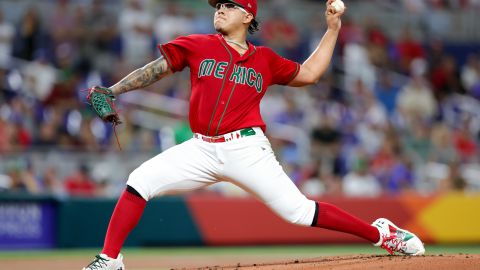 Julio Urías ante Puerto Rico