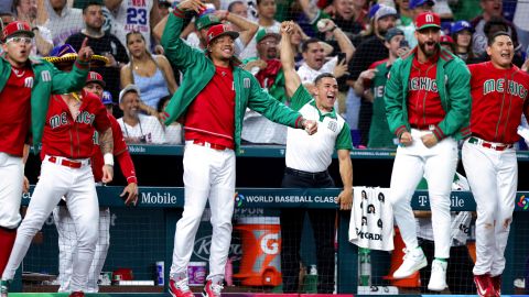 Selección de México en el Clásico Mundial de Béisbol 2023.