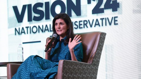 Nikki Haley aspira a ser candidata del Partido Republicano en 2024.