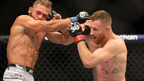 Rafael Fiziev y Justin Gaethje