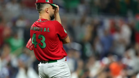 México fue dejado en el terreno por Japón.