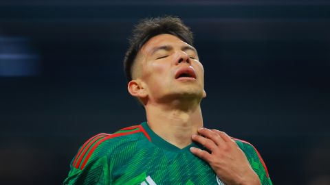 Los futbolistas de la Selección Mexicana fueron abucheados en el Estadio Azteca.