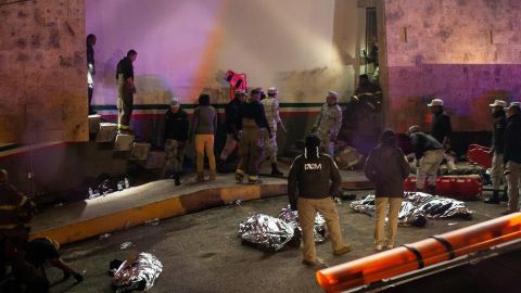 La cifra de inmigrantes muertos en Ciudad Juárez aumentó a 40.