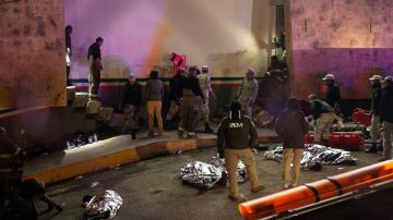 La cifra de inmigrantes muertos en Ciudad Juárez aumentó a 40.