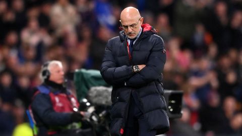 Luis de la Fuente, entrenador de la Selección de España.