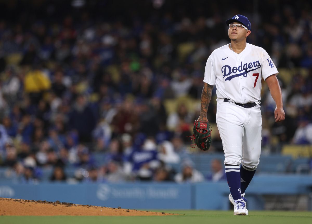 Julio Urías after his first victory on Opening Day: “It was going to be an unforgettable night for me”