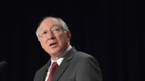 Ken Salazar, embajador de Estados Unidos en México.