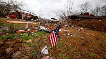 Mississippi se mantiene en alerta por tornados mientras comienzan a cuantificarse los daños