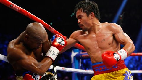 Mayweather vs. Pacquiao generó más de $400 millones de dólares por PPV.